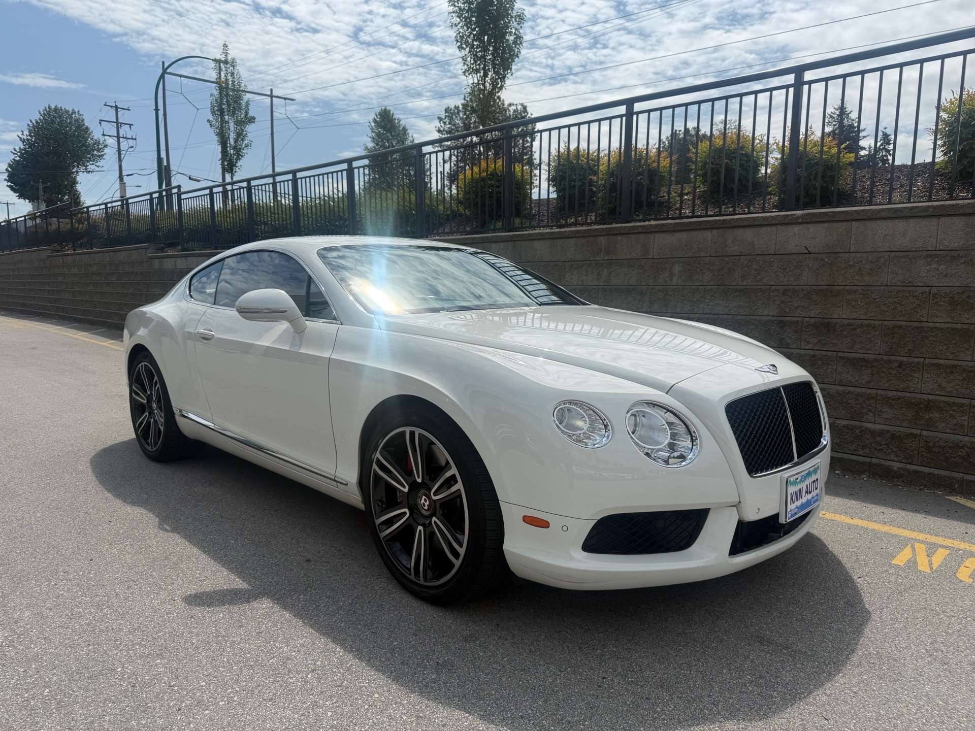 2013 Bentley Continental 2dr Cpe