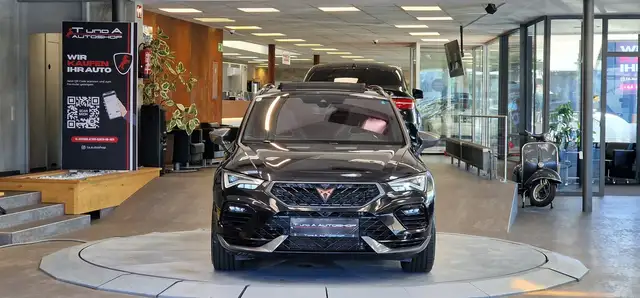 Cupra Ateca view 2