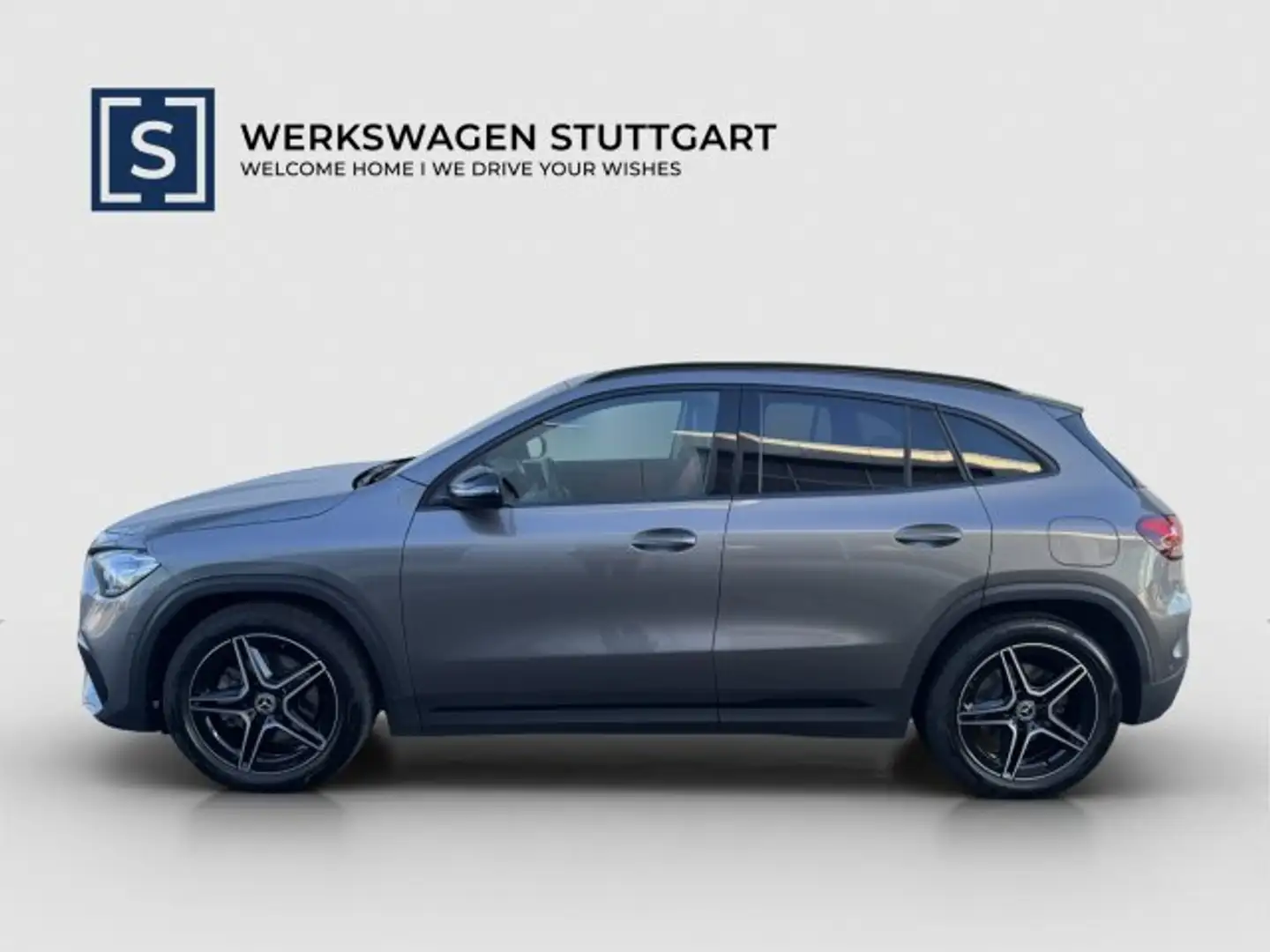 Mercedes-Benz GLA 220 GLA 220 d AMG Night Dist Pano LED Kam LederRot Grau - 2