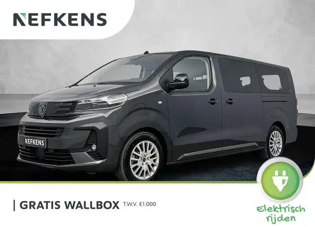 Peugeot e-Traveller 75 kWh | 8 Personen | Navigatie | Camera | Stuurve