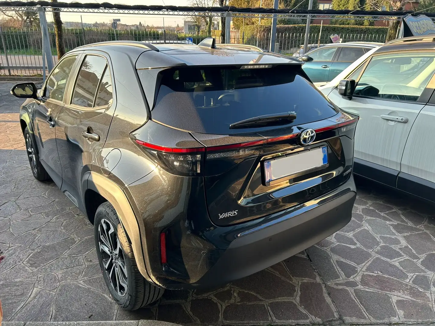 Toyota Yaris Yaris Cross 1.5h Trend fwd 116cv e-cvt Nero - 2