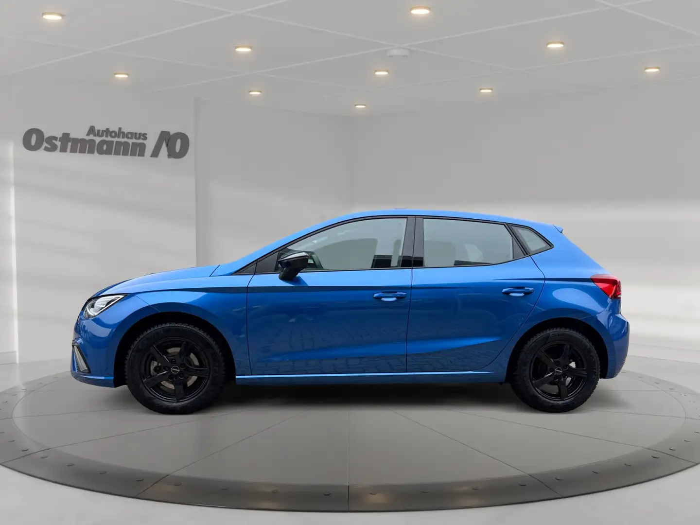 SEAT Ibiza 1.0 TSI FR ACC FLA Pano SpurH LM LED Navi Blau - 2