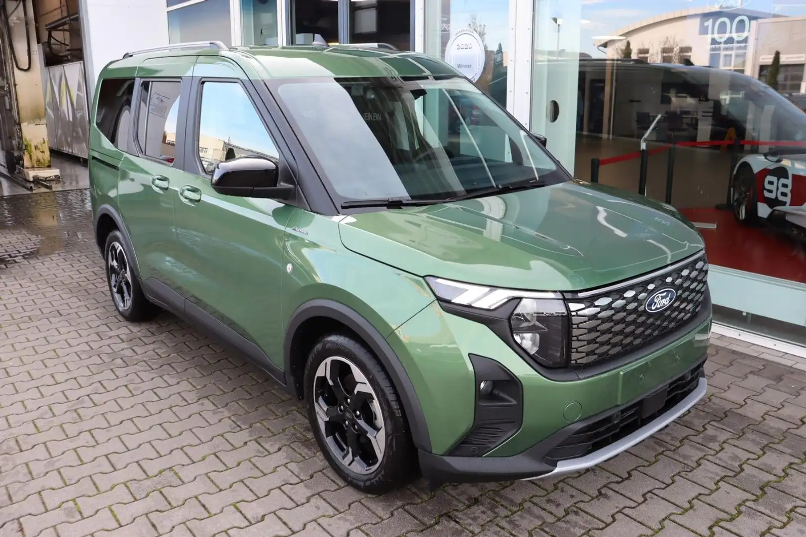 Ford Tourneo Courier Tourneo E-Courier Active ELEKTRO NEUES MODELL Vert - 2