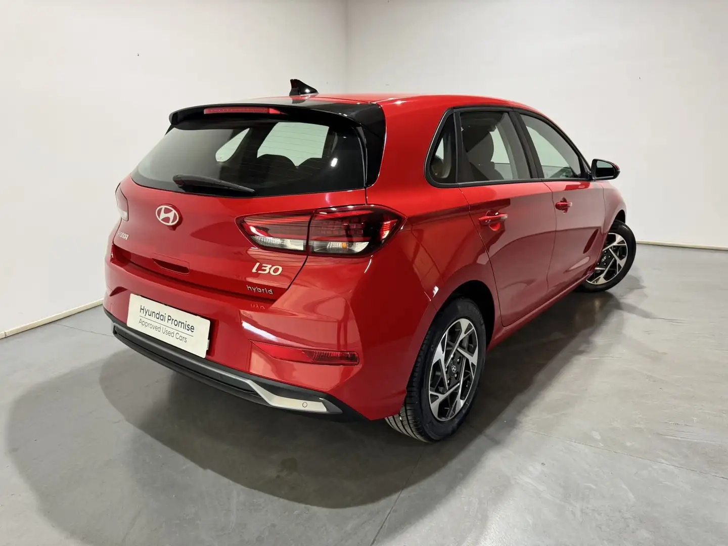 Hyundai i30 CW 1.0 TGDI Klass 48V 100 Rojo - 2