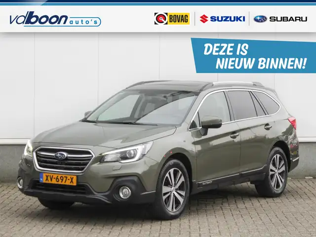 Subaru OUTBACK 2.5i Premium | Navi | Adap. Cruise | Leder | Lm-Ve
