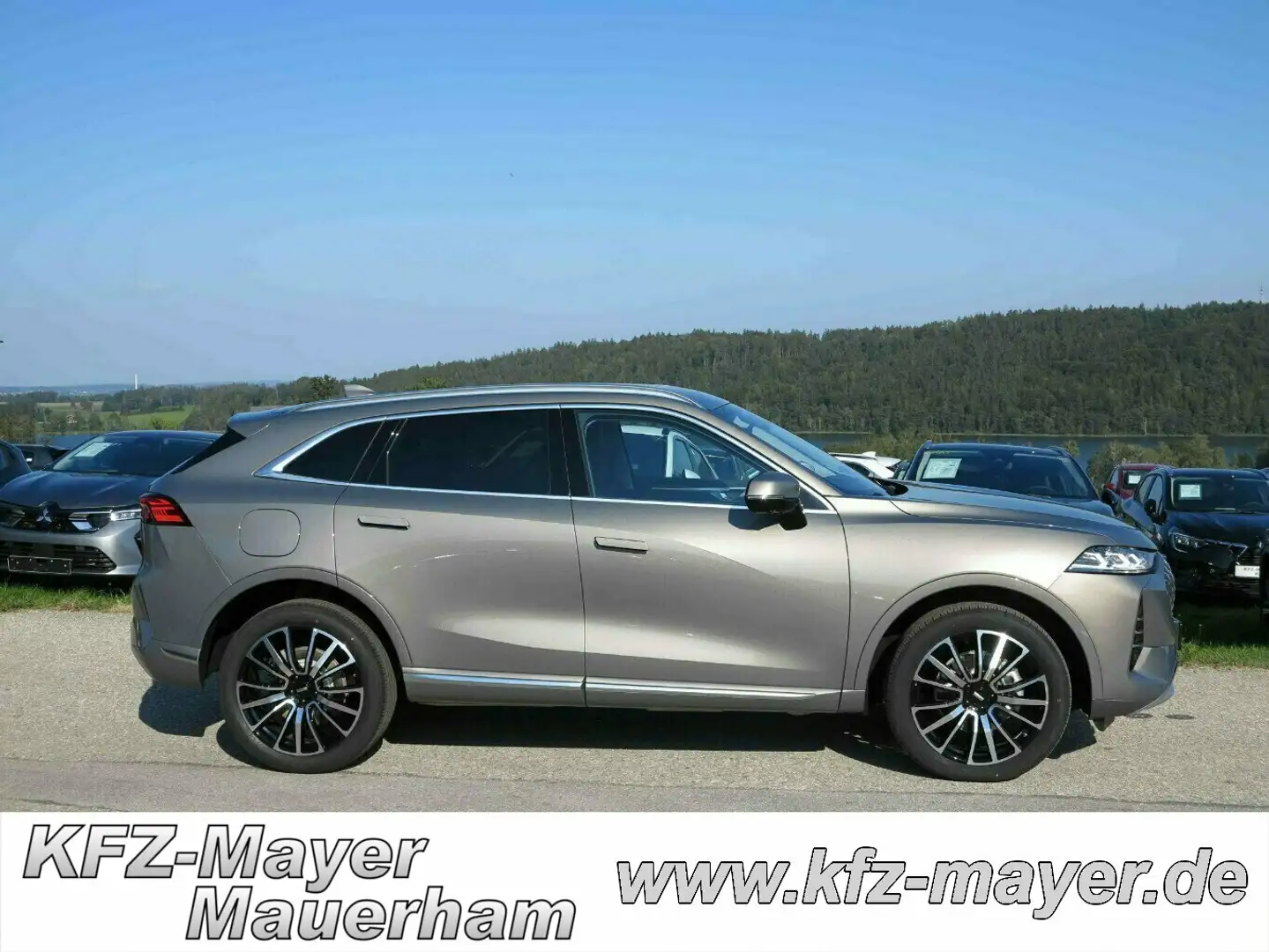 GWM WEY 05 2.0 PHEV 350 kW AWD Premium Grau - 1