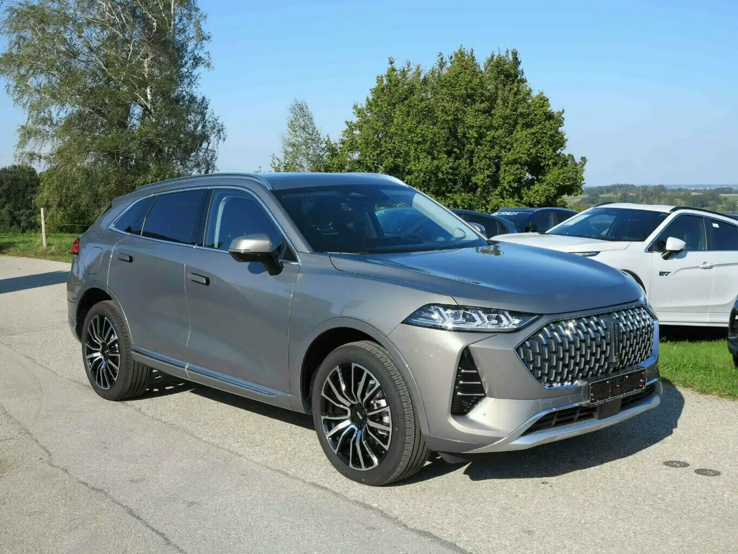 GWM WEY 05 2.0 PHEV 350 kW AWD Premium Grau - 2