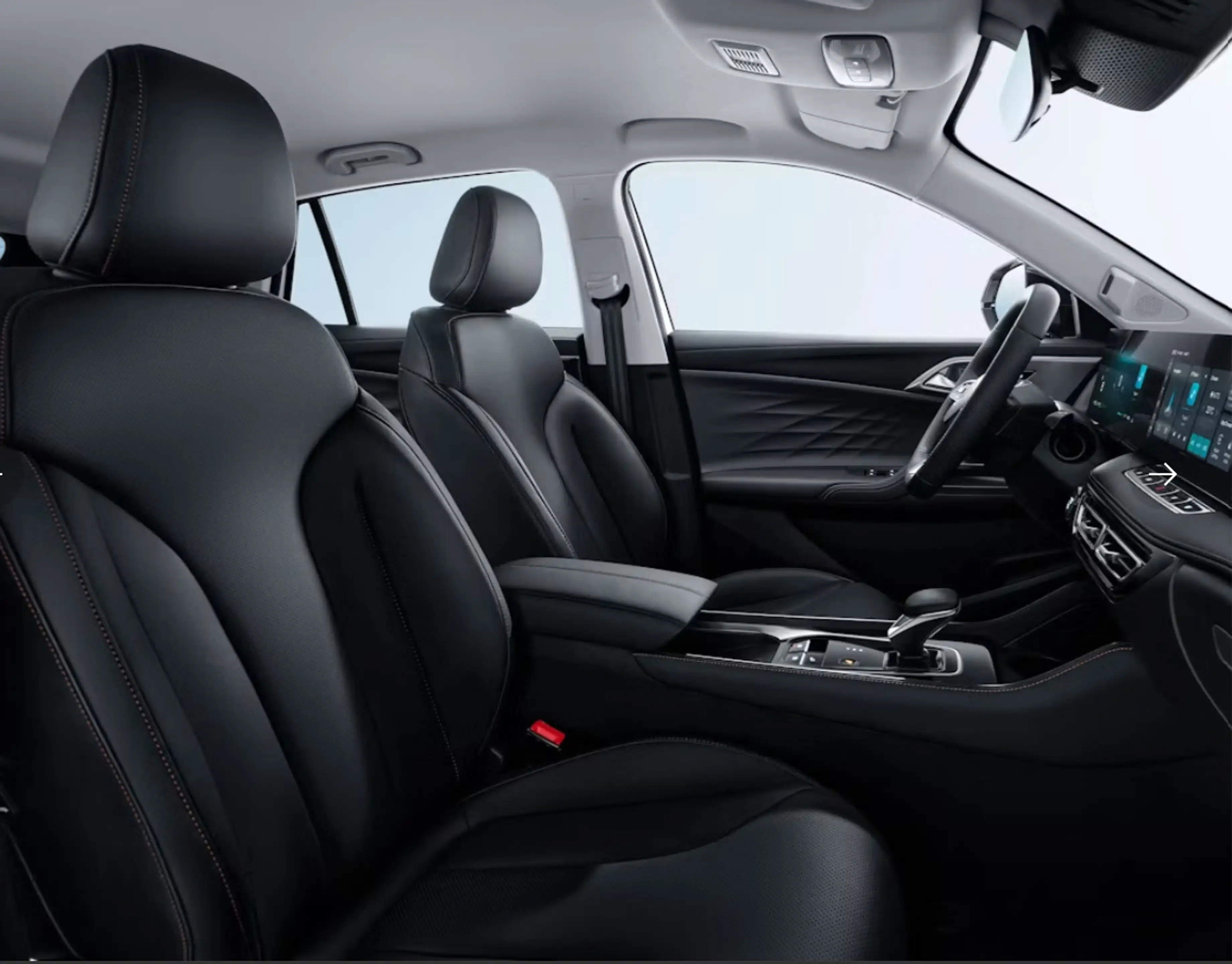 MG EHS PHEV LUXURY MG EHS PHEV - LEDEREN ZETELBEKLEDING - — photo 2
