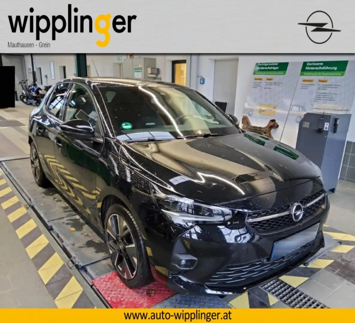 Opel Corsa-e Ultimate 136PS Elektro 3-ph LP € 37.722,- Schwarz - 1