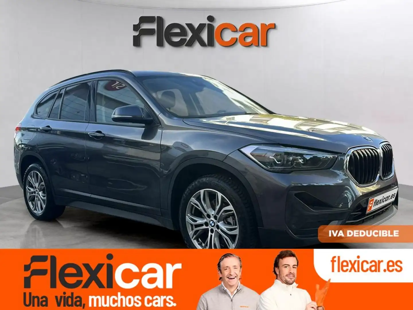 BMW X1 sDrive 18iA Gris - 1