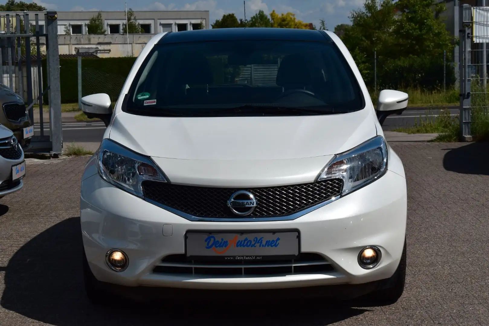 Nissan Note Acenta 2.Hand|360°|Navi|Panorama|Tempo.|AHK Weiß - 2