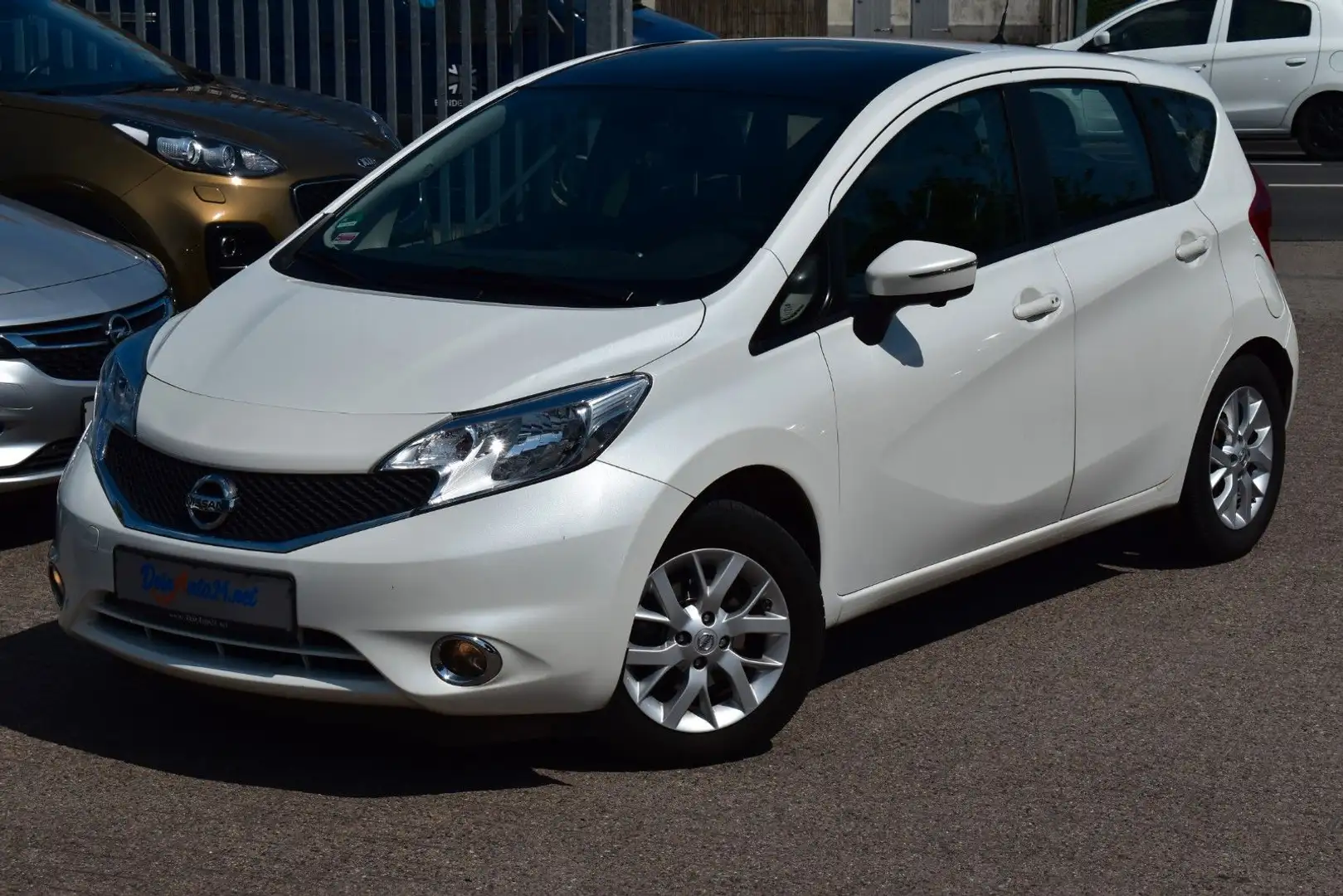 Nissan Note Acenta 2.Hand|360°|Navi|Panorama|Tempo.|AHK Weiß - 1