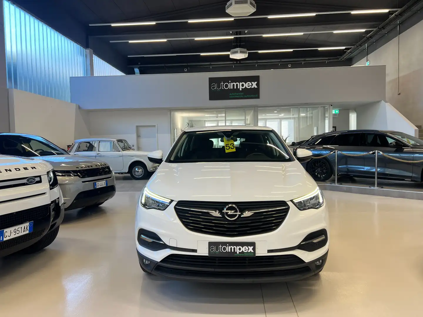 Opel Grandland X Grandland X 1.5 ecotec s NAV/PDC/1PROPR Blanco - 2