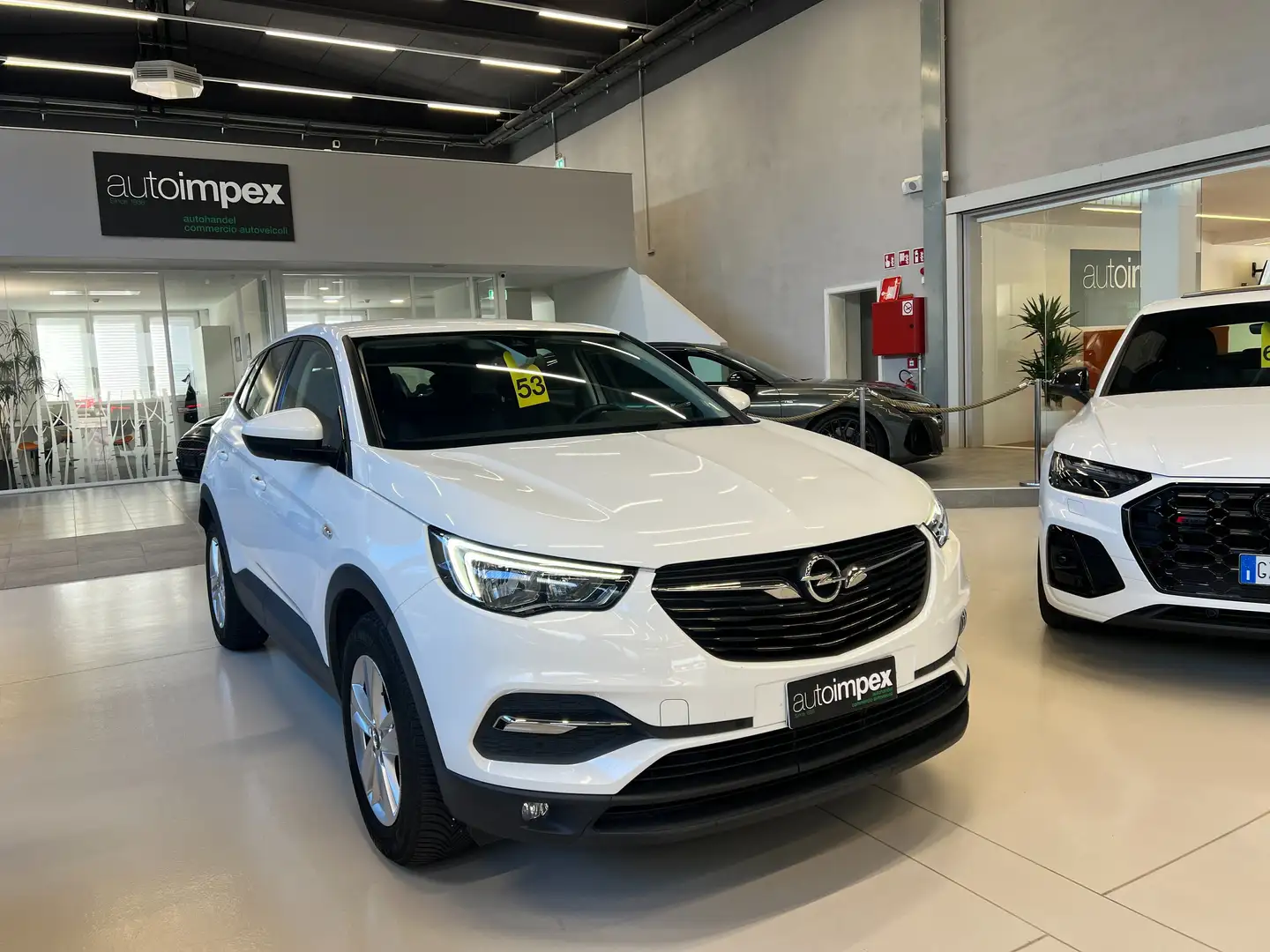 Opel Grandland X Grandland X 1.5 ecotec s NAV/PDC/1PROPR Blanco - 1