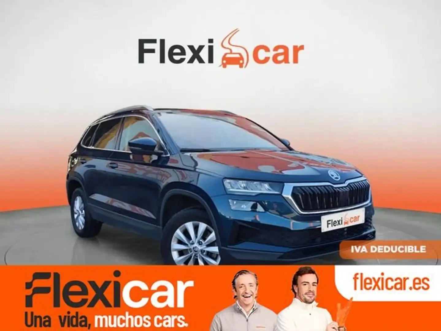 Skoda Karoq 1.5 TSI Ambition ACT DSG 110KW Azul - 1