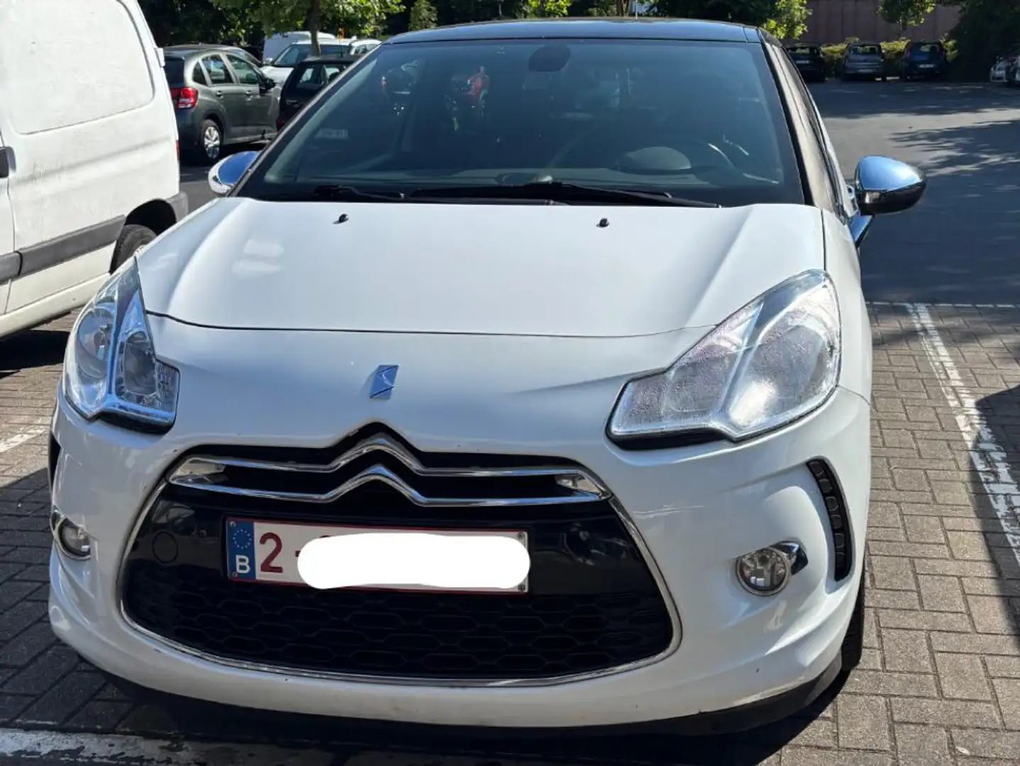 Citroen DS3 DS3 1.6 THP Sport Chic Blanc - 1