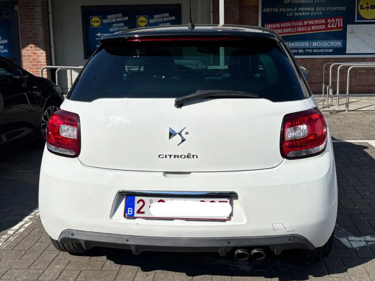 Citroen DS3 DS3 1.6 THP Sport Chic Blanc - 2