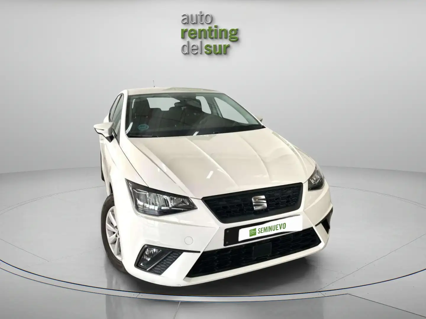 SEAT Ibiza 1.0 MPI Evo S&S Reference XM 80 Blanc - 1