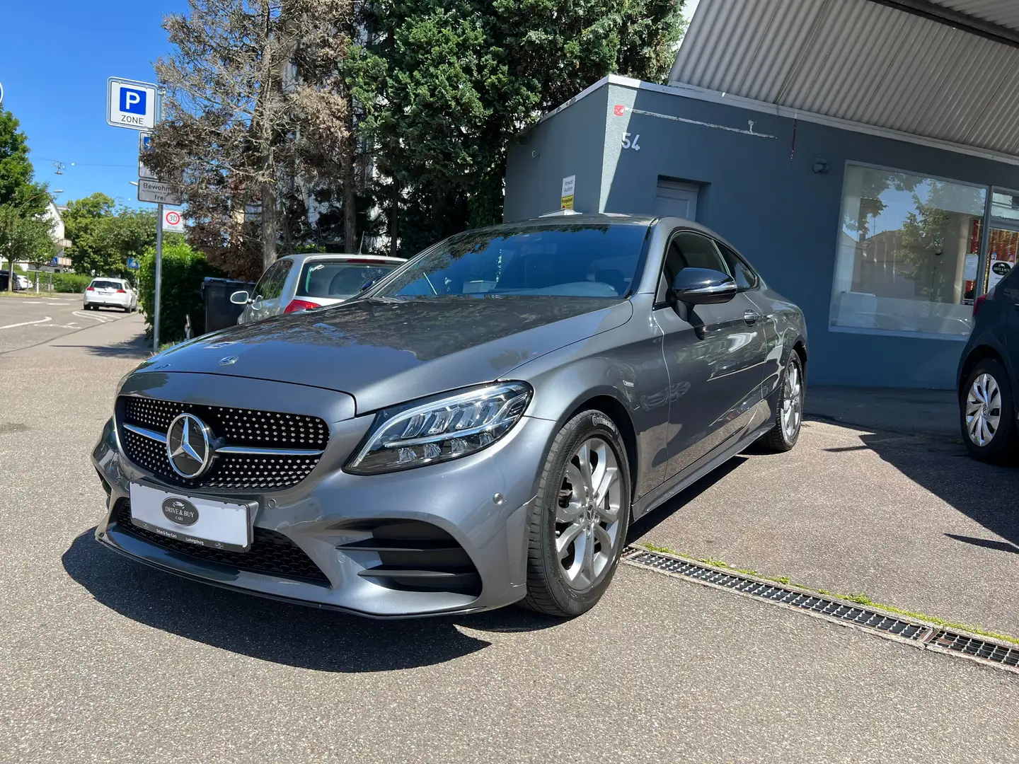 Mercedes-Benz C 200 C 200 AMG-Line / Night-Paket Grigio - 1