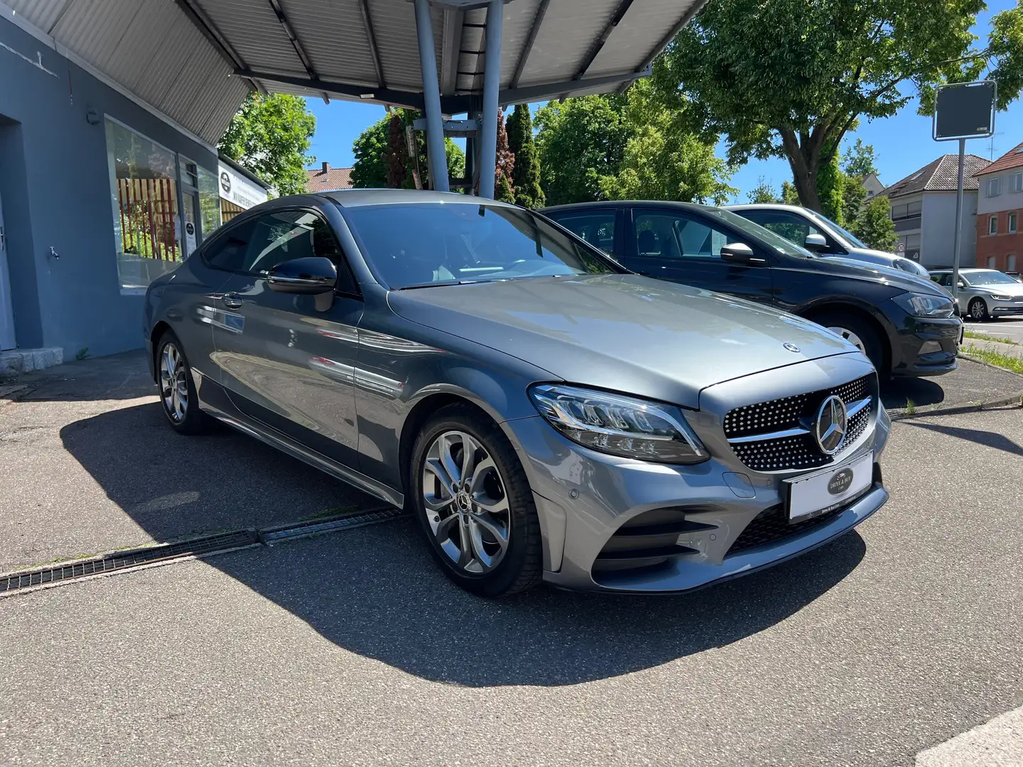 Mercedes-Benz C 200 C 200 AMG-Line / Night-Paket Grigio - 2
