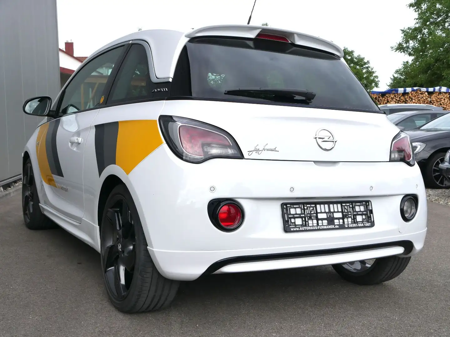 Opel Adam 1.4 Slam Motorsport-Edition Blanco - 2