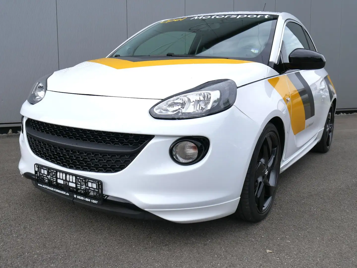 Opel Adam 1.4 Slam Motorsport-Edition Blanco - 1