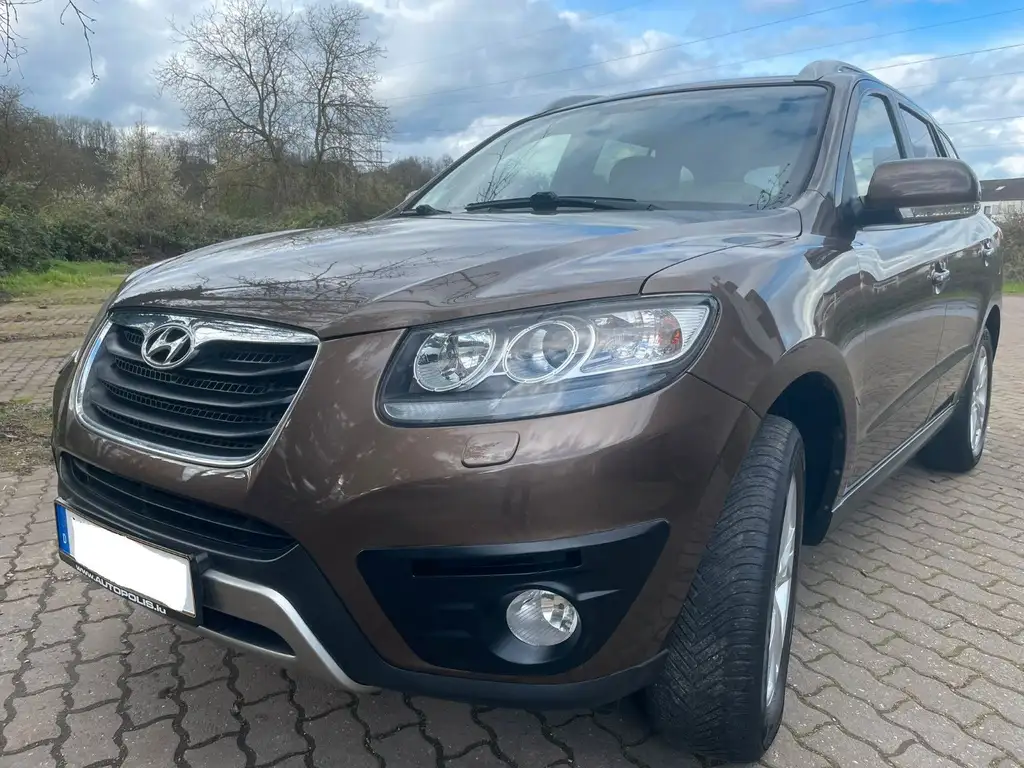 Hyundai SANTA FE 2011 из Европы — купить под ключ