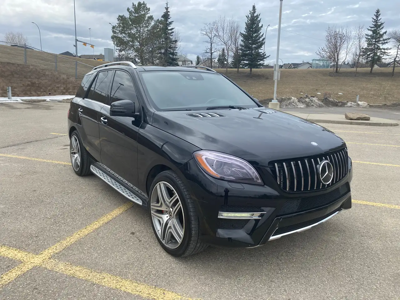 2013 Mercedes-Benz M-Class