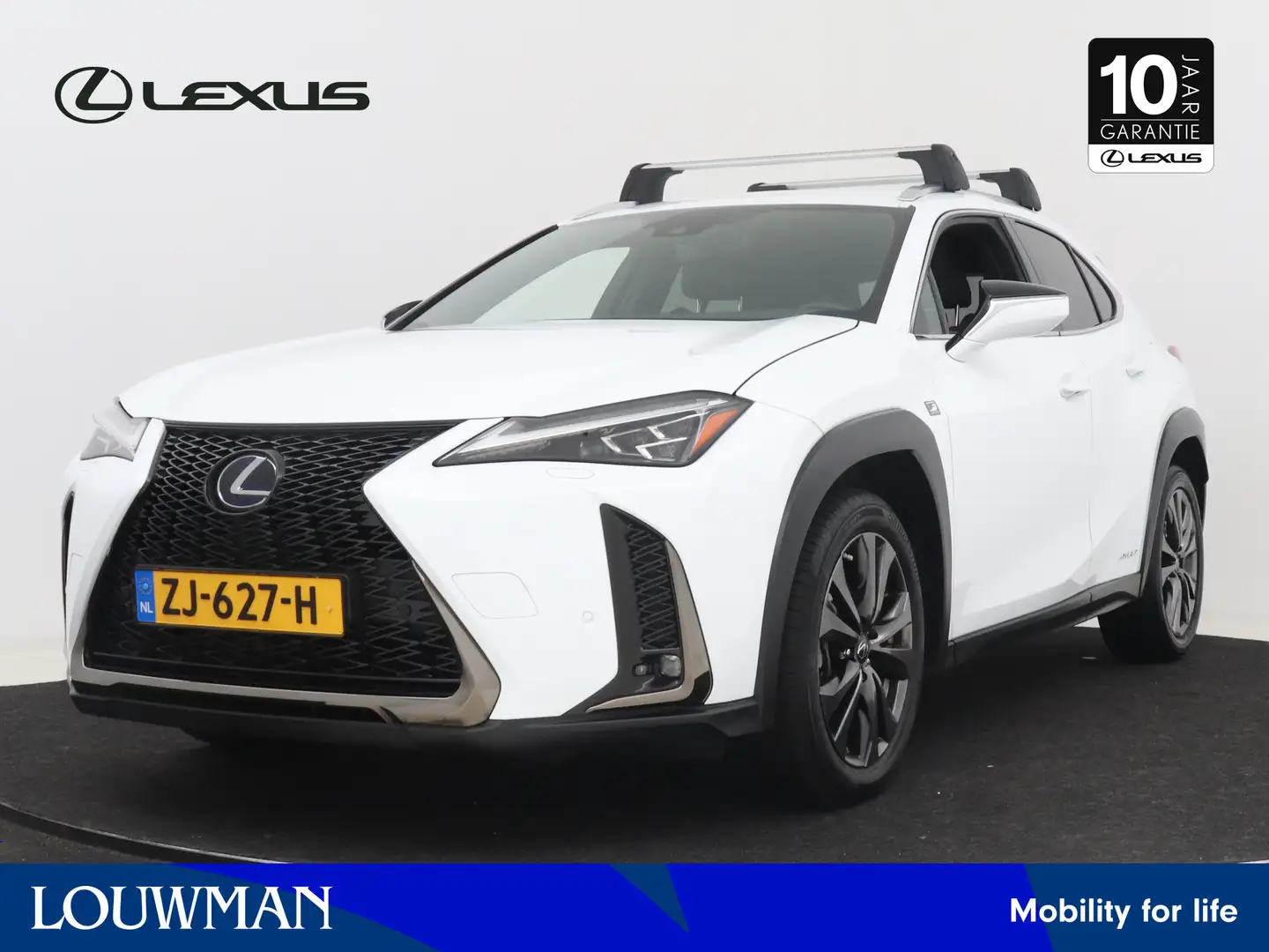 Lexus UX 250h F-Sport Edition | Sportstoelen | Stoel- en stuurwi Wit - 1
