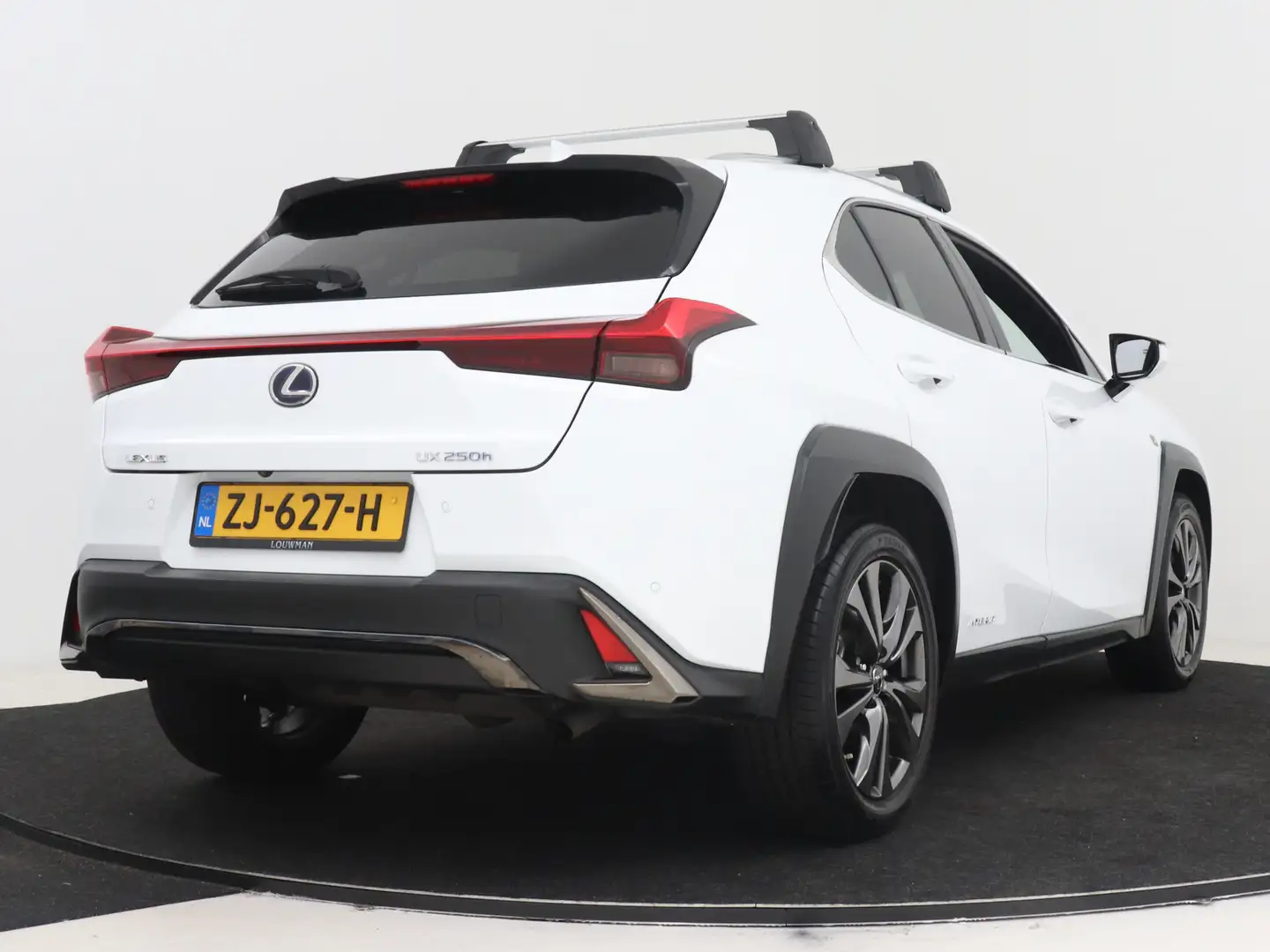 Lexus UX 250h F-Sport Edition | Sportstoelen | Stoel- en stuurwi Wit - 2