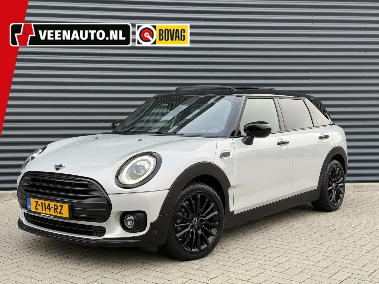 MINI Cooper Clubman 1.5 Pano/Camera/Apple Blanco - 1