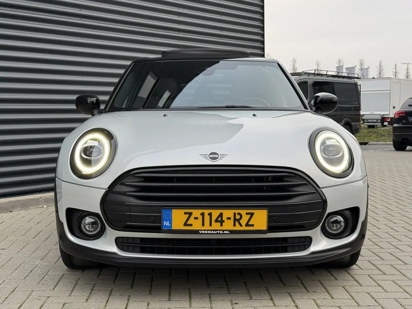 MINI Cooper Clubman 1.5 Pano/Camera/Apple Blanco - 2