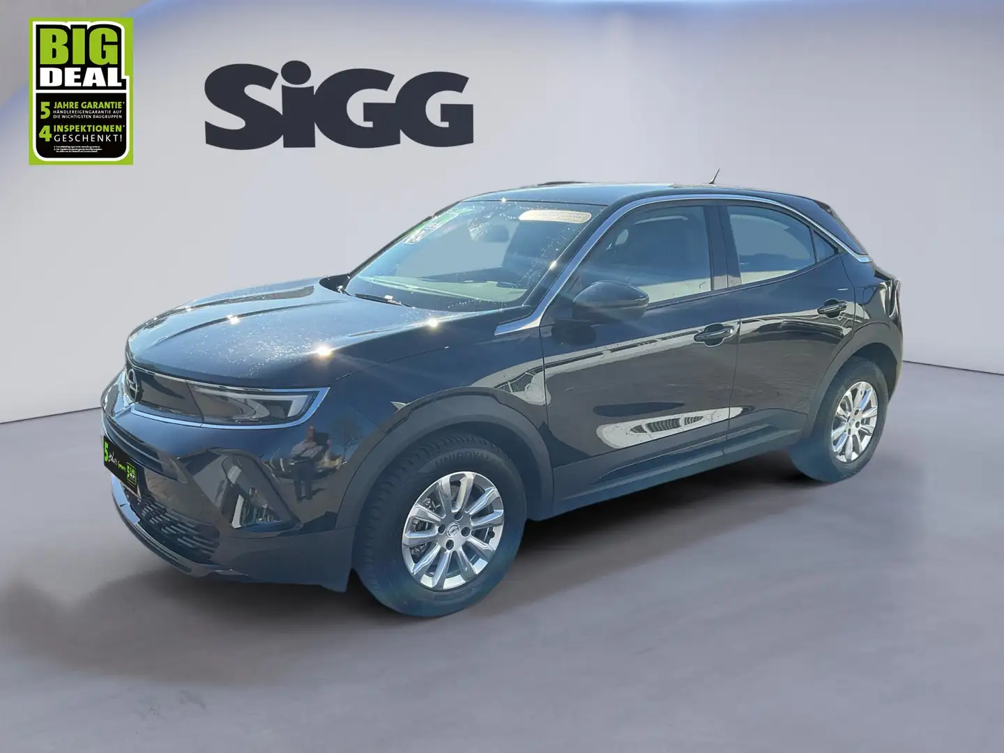 Opel Mokka e FLA SpurH KeyLess LM KAM LED Schwarz - 2