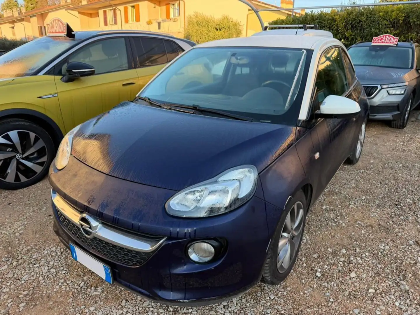 Opel Adam 1.2 70 CV Jam OK NEOPATENTATI Bleu - 2