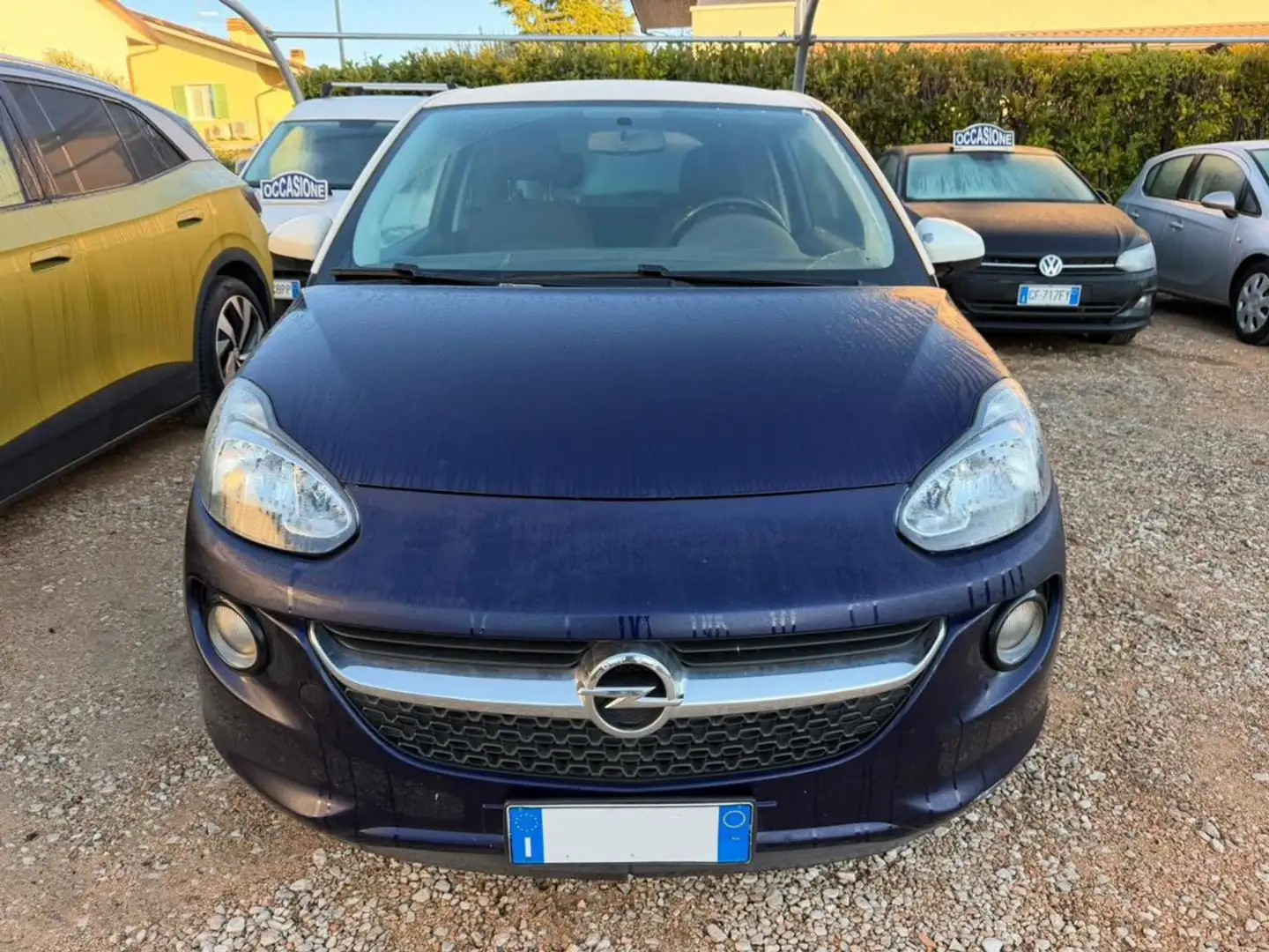 Opel Adam 1.2 70 CV Jam OK NEOPATENTATI Bleu - 1