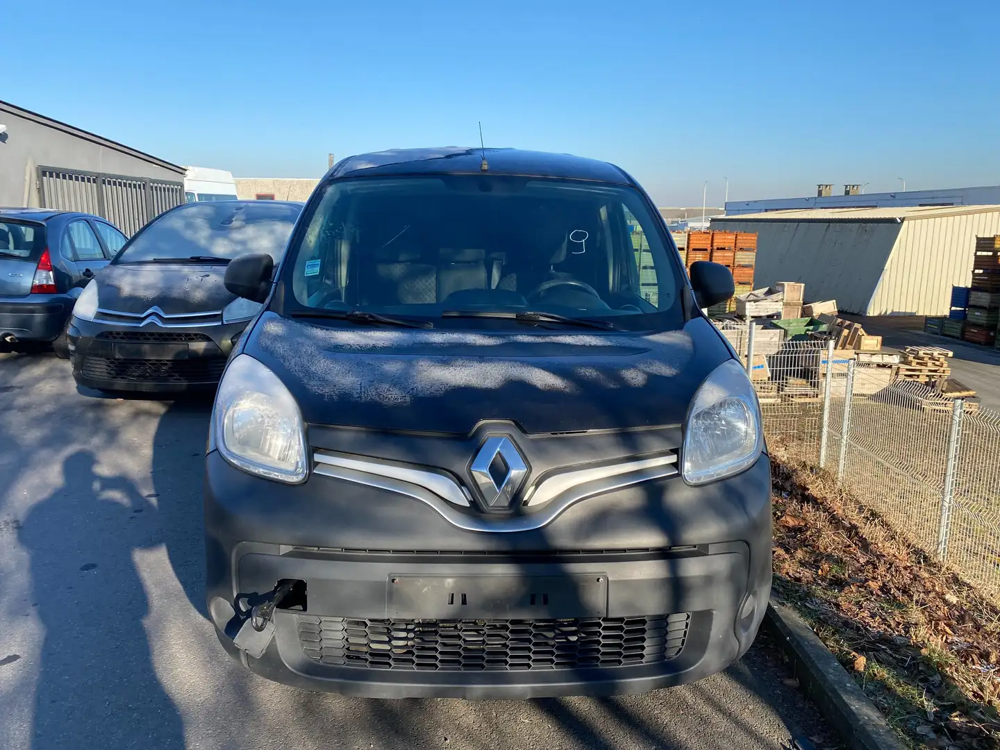 Renault Kangoo 1.5 dCi Distribution cassée!! Noir - 1