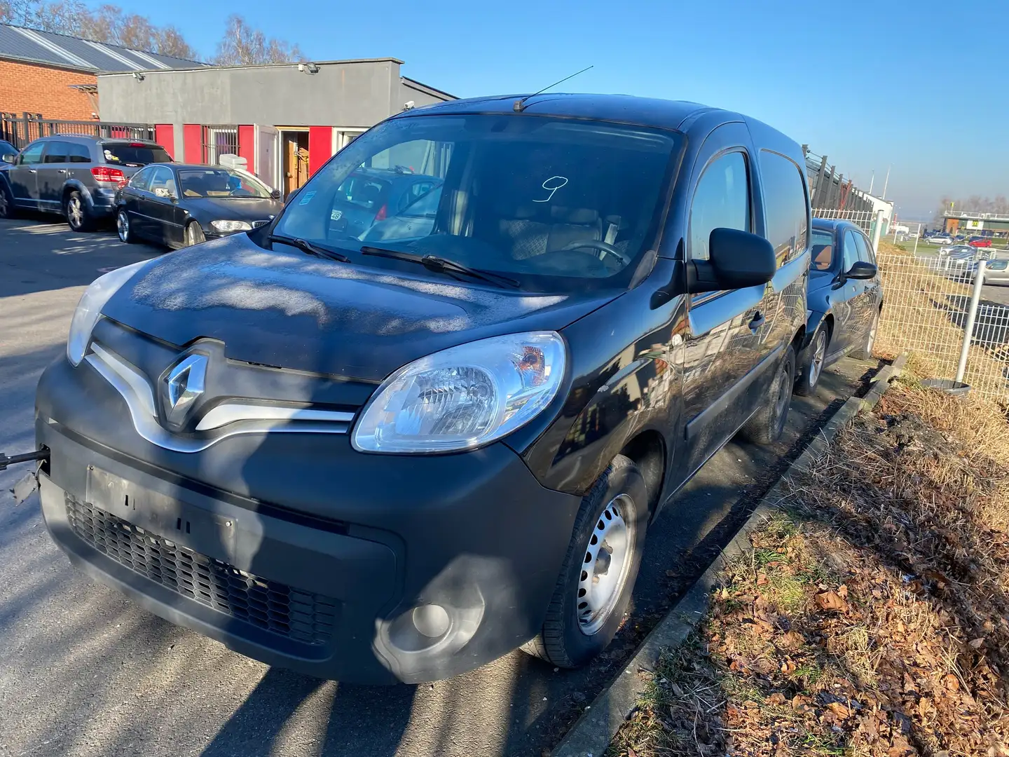 Renault Kangoo 1.5 dCi Distribution cassée!! Zwart - 2