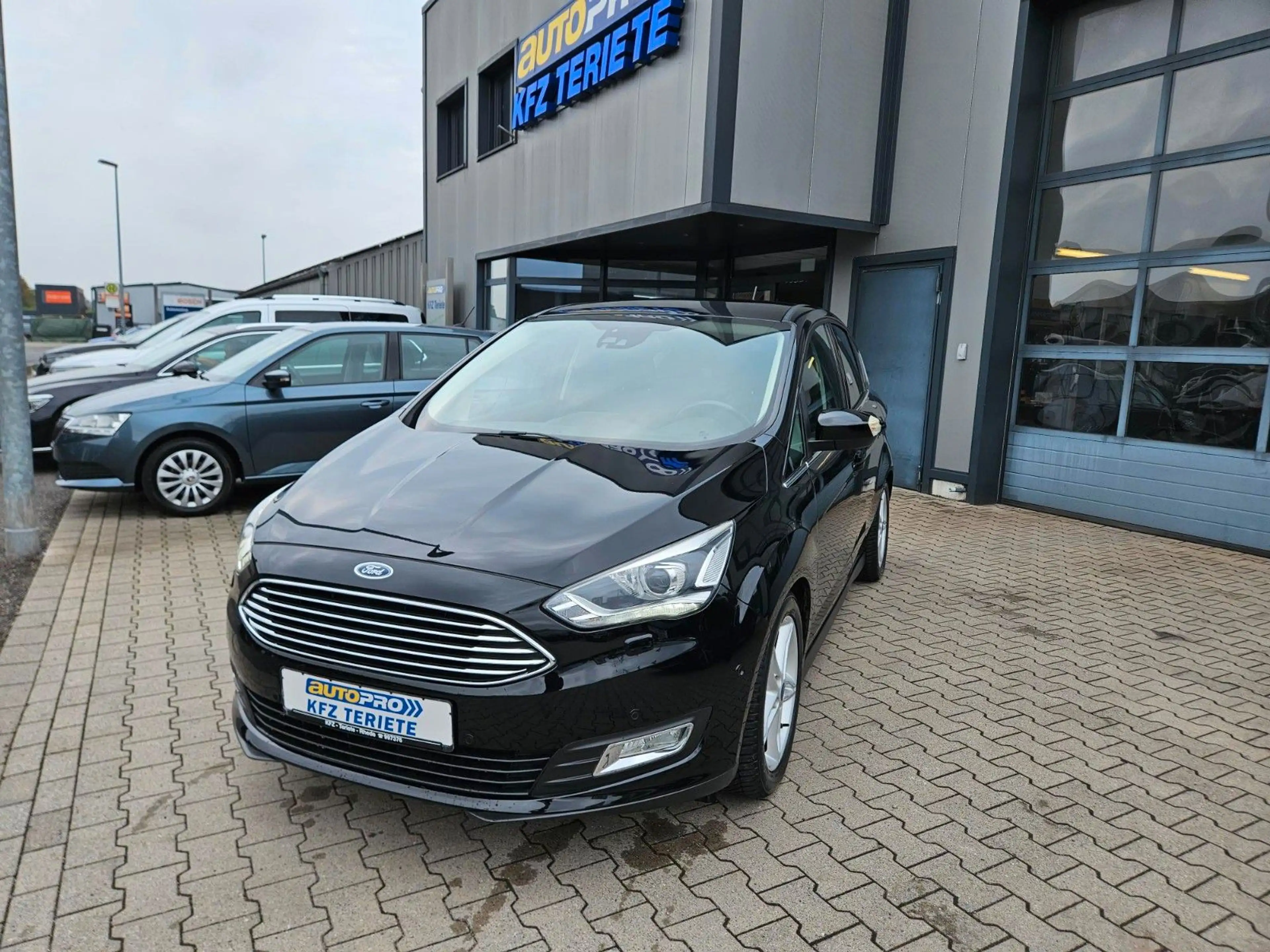 Ford C-Max C-MAX Titanium AHK Kamera Navi — photo 2