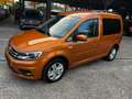Volkswagen Caddy TSI DSG PKW Comf. VW-Scheckh. gt.Zust NR Orange - thumbnail 1