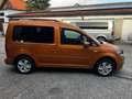 Volkswagen Caddy TSI DSG PKW Comf. VW-Scheckh. gt.Zust NR Orange - thumbnail 4