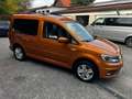 Volkswagen Caddy TSI DSG PKW Comf. VW-Scheckh. gt.Zust NR Orange - thumbnail 11
