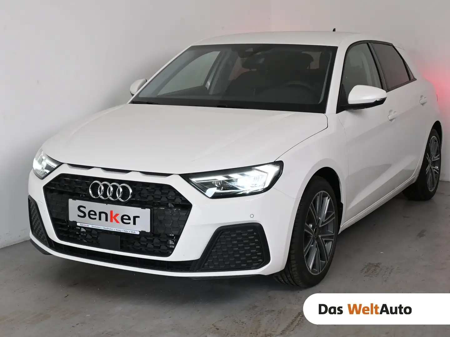Audi A1 30 TFSI intense Weiß - 1