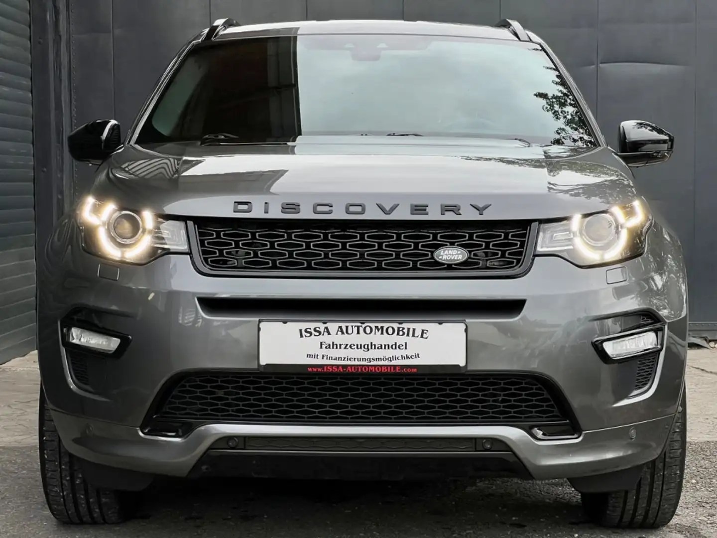 Land Rover Discovery Sport SE AWD #Meridian #ILS #AHK #Navi Gris - 2