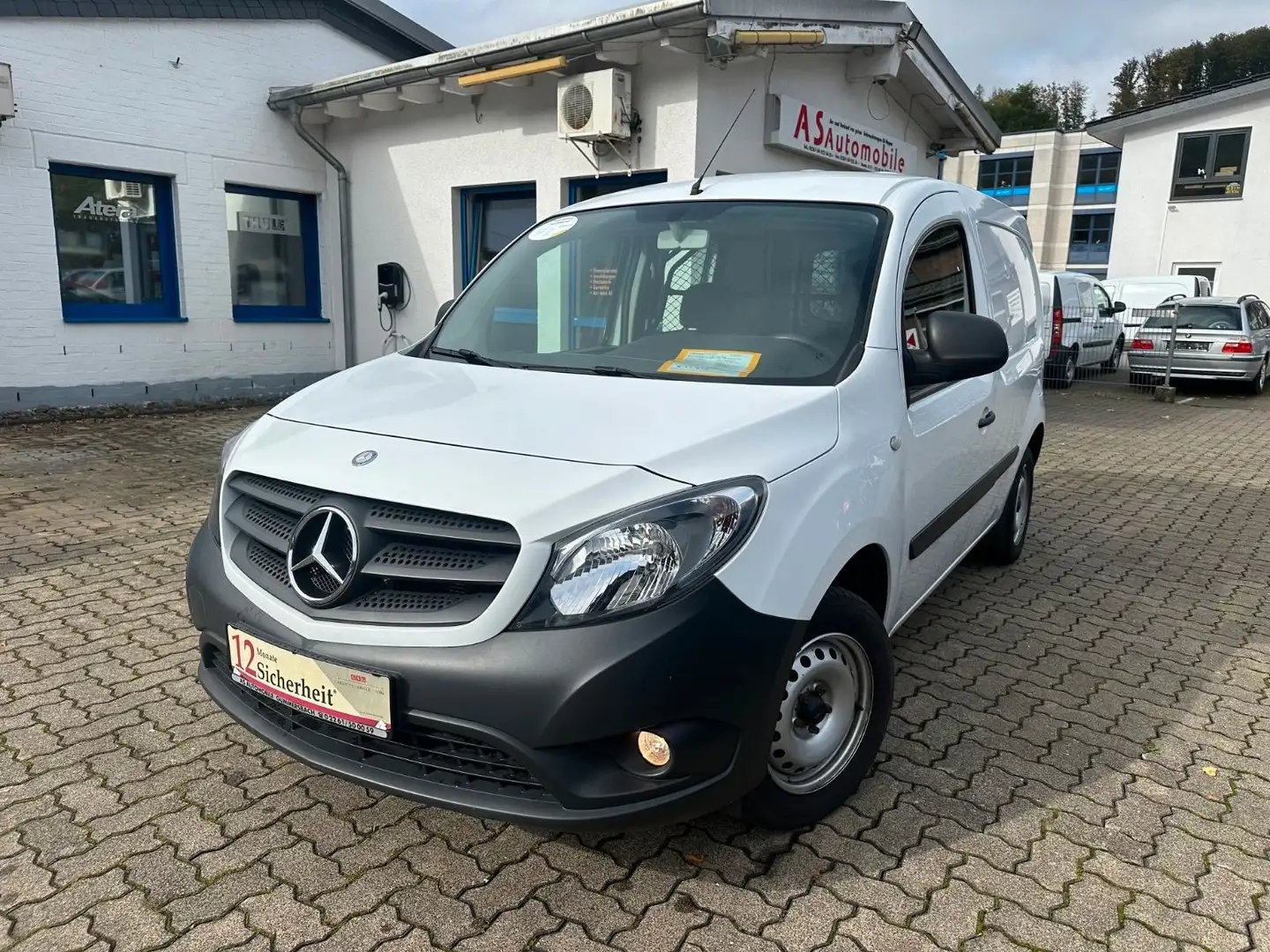 Mercedes-Benz Citan 109 CDI lang+1.HAND+KLIMA+PDC+SCHIEBETÜR+EURO 6 Weiß - 1