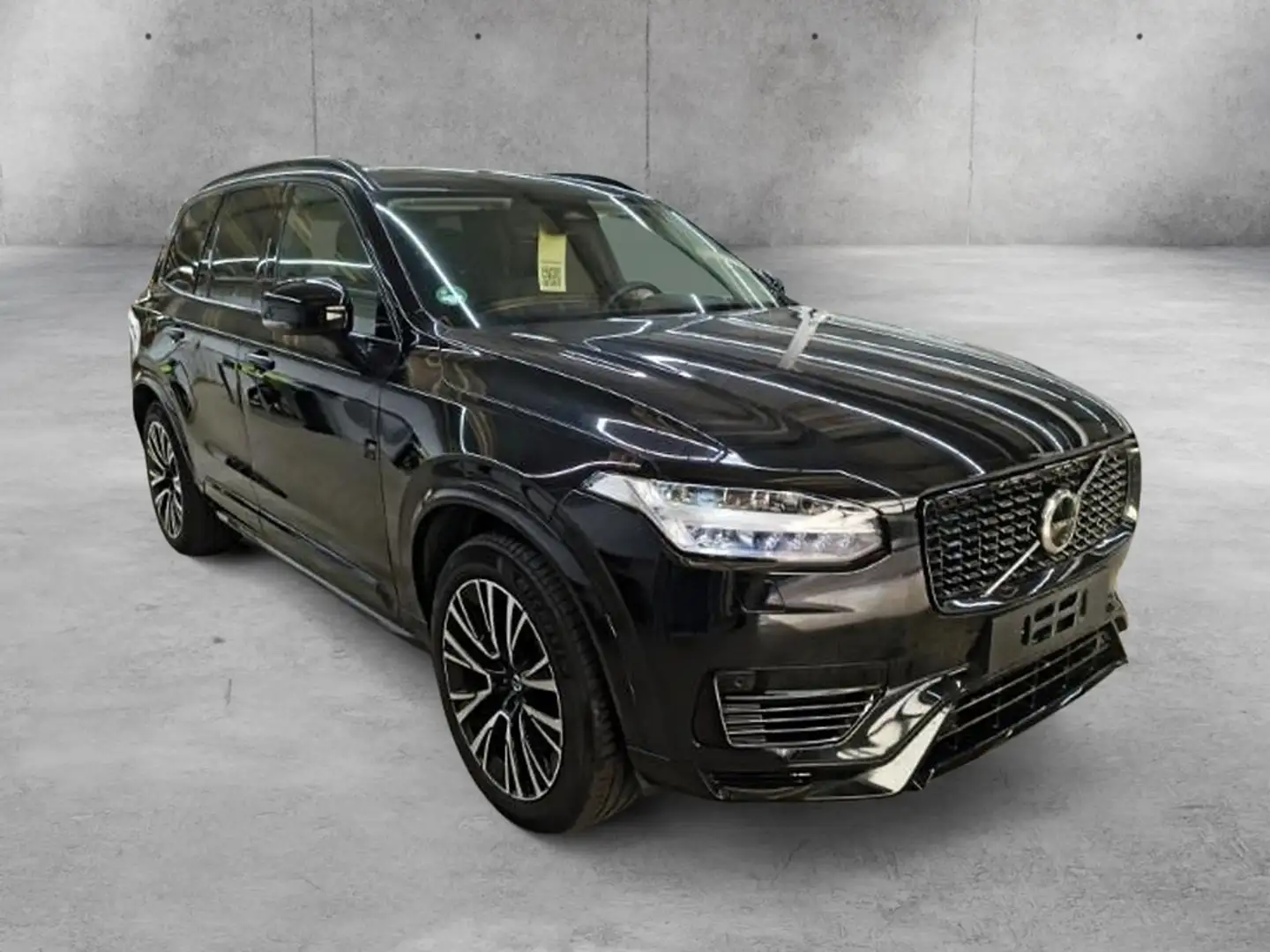 Volvo XC90 T8 Plus Dark LUFTFEDERUNG AHK Schwarz - 2