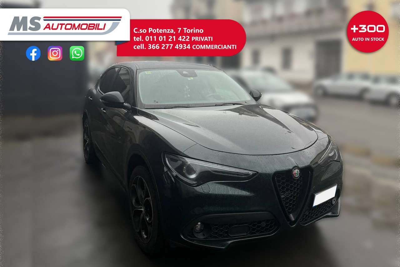 Alfa Romeo Stelvio Alfa Romeo Stelvio 2.2 Turbodiesel 210 CV AT8 Q4