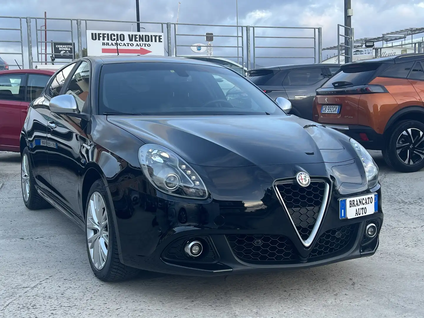 Alfa Romeo Giulietta Giulietta 1.4 t. Super Gpl 120cv Nero - 1