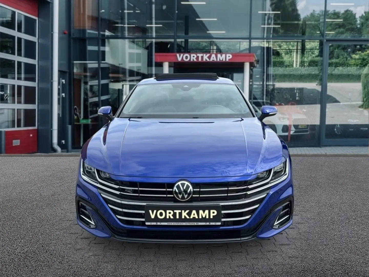 Volkswagen 1.4 TSI DSG R-LINE EHYBRID PANO-DAK/TREKHAAK/CAMER Bleu - 2