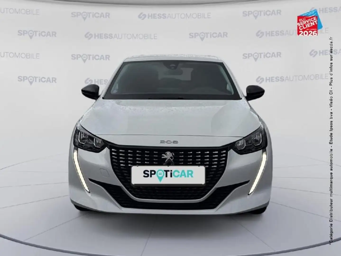 Peugeot 208 1.2 PureTech 75ch S\u0026S Style Blanc - 2