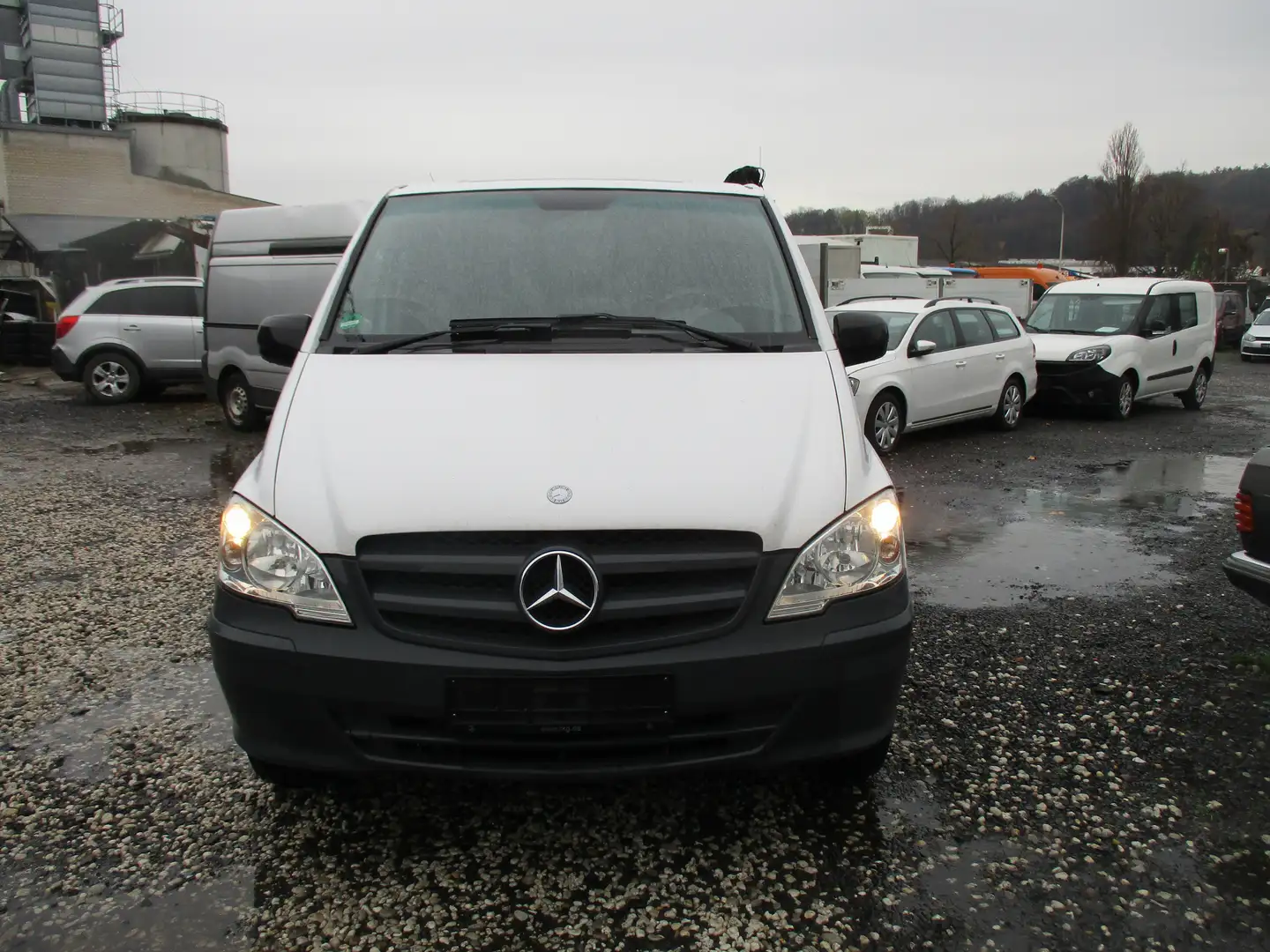 Mercedes-Benz Vito 116 CDI Allrad Weiß - 1